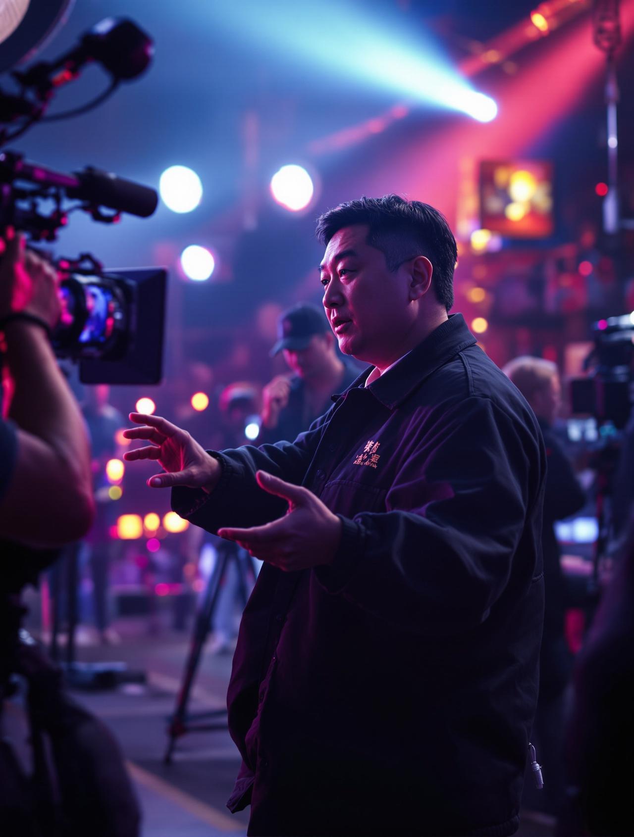 最新电影导演工作